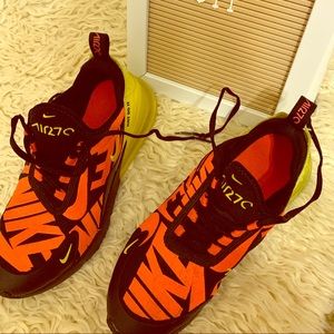 Boys Nike sneakers size 4.5 big boys.